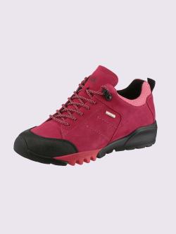 Chaussures à lacets largeur h*, rose moyen uni, taille 4,5, Waldläufer - helline