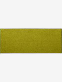 Paillasson rectangulaire, coleur vert pistache - HELLINE