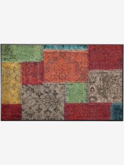 Paillasson nylon très robuste et résistant aux uv, couleur multicolore, taille 40x60 cm, marque helline home - helline