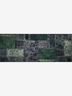 Paillasson nylon très robuste et résistant aux uv, coleur vert - HELLINE