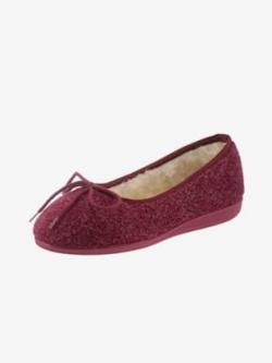 Ballerines, coleur bordeaux - HELLINE