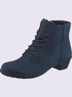 Bottines largeur h*, bleu foncé uni, taille 40, airsoft modern+ - helline