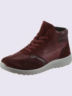 Bottines largeur k*, rouge foncé uni, taille 42, airsoft modern+ - helline
