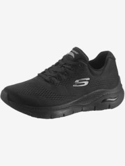 Baskets design sobre, coleur noir - HELLINE