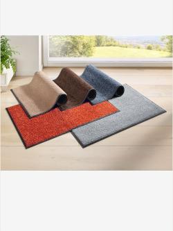Paillasson jusqu'à 60x180 cm, couleur orange, taille 35x75 cm - helline