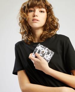Porte-monnaie motif bandana