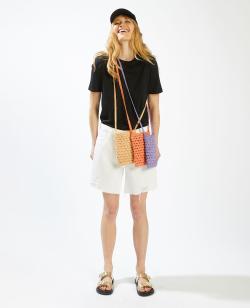 Pochette en crochet