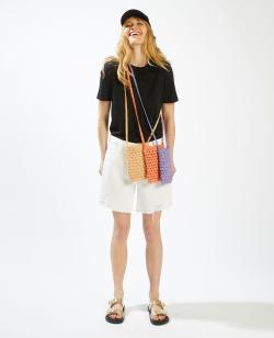 Pochette en crochet
