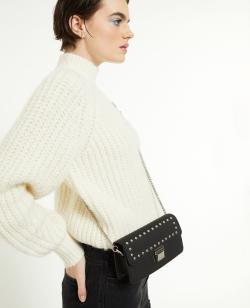 Mini sac rigide avec clous