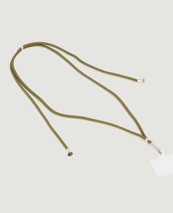Cordon pour téléphone avec mousqueton