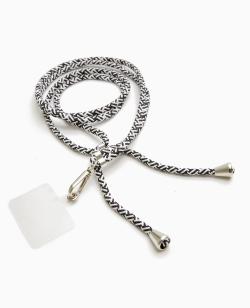 Cordon pour téléphone avec mousqueton