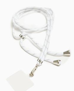Cordon pour téléphone avec mousqueton