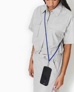 Cordon pour téléphone avec mousqueton