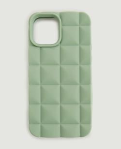 Coque iPhone effet matelassé