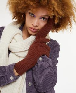 Gants en tricot pour écran tactile