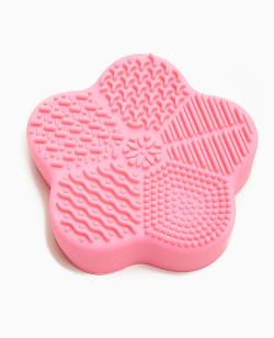 Tapis de nettoyage pour pinceaux make up