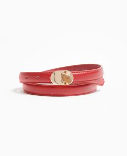 Ceinture fine avec petite boucle