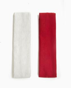 Lot de 2 bandeaux pour cheveux