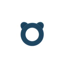Anneau de dentition ourson bleu ocean