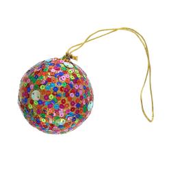 Boule de Noël à sequins
