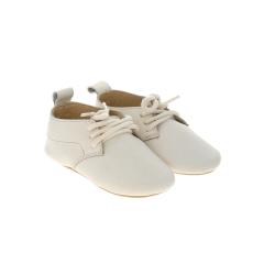 Chaussons bébé Cérémonie blanc 0-6 mois