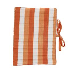 Protège carnet de santé rayé - Sahara