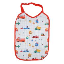 Bavoir imperméable élastique véhicules et chiens - Croquette