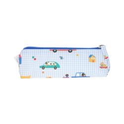Trousse scolaire véhicules et chiens - Croquette