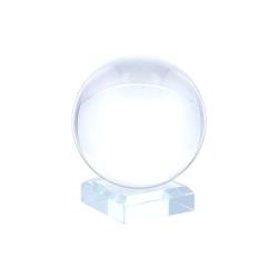Boule de cristal divinatoire en verre - La bonne aventure