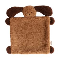 Doudou plat chien marron - Croquette