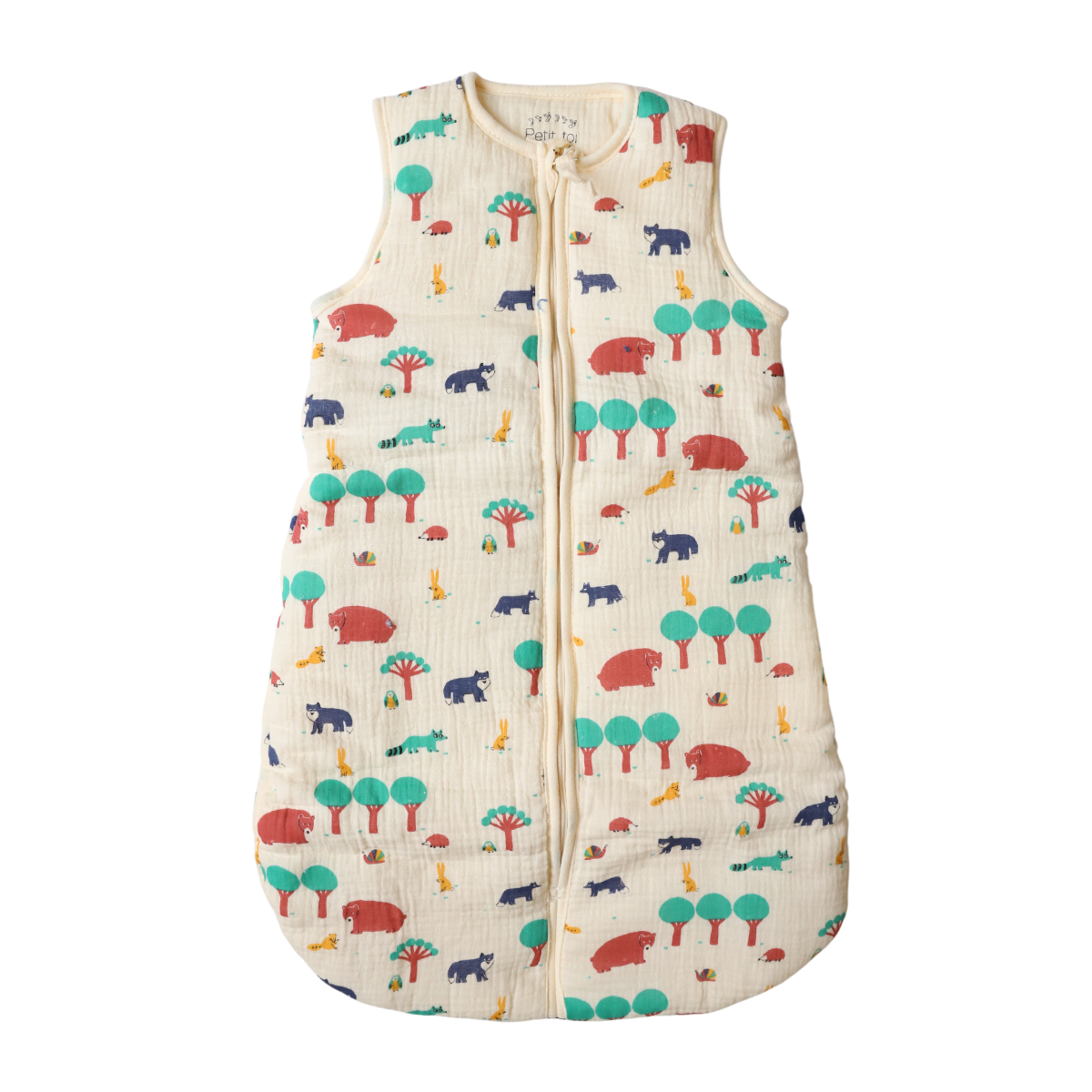 Gigoteuse animaux 0-6 mois - La forêt