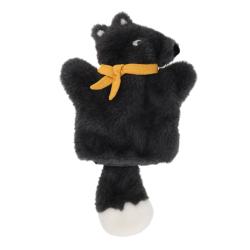 Marionnette peluche Diego le loup - La forêt