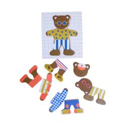 Puzzle en bois 