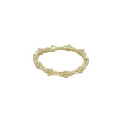 Bague dorée Jiya taille 50