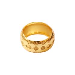 Bague dorée Chanda taille 54