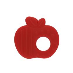 Anneau de dentition pomme rouge