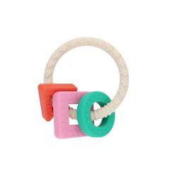 Anneau de dentition silicone formes - Chichi pompon