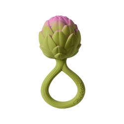 Anneau de dentition hochet artichaut