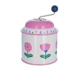 Moulin à musique fleurs roses - Joli Paon