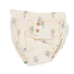 Bloomer écru et jaune souris 0-6 mois – Petites Souris