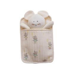 Mon 1er doudou poupée en tissu - Petites Souris