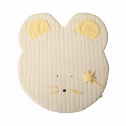 Tapis d'éveil bébé souris écru - Petites Souris