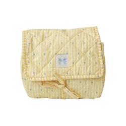 Trousse de toilette écru et jaune - Petites Souris