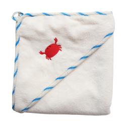 Cape de bain crabe - Petit Matelot