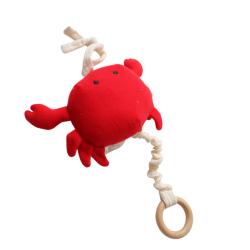 Peluche musicale crabe - Petit Matelot