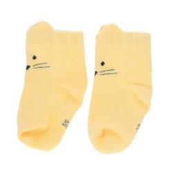 Chaussettes bébé jaunes 12-18 mois - Petites Souris