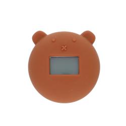 Thermomètre de bain digital en silicone ours - Petit déj