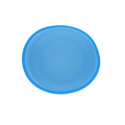 Bol en silicone bicolore bleu - Petit Matelot