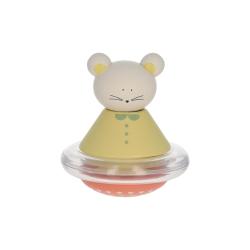 Hochet culbuto en bois - Petites Souris