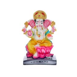 Statue en résine lord Ganesha